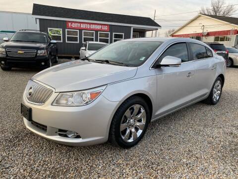 2010 Buick LaCrosse for sale at Y-City Auto Group LLC in Zanesville OH