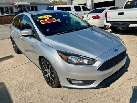 2017 Ford Focus SEL
