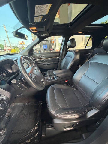 2017 Ford Explorer Limited