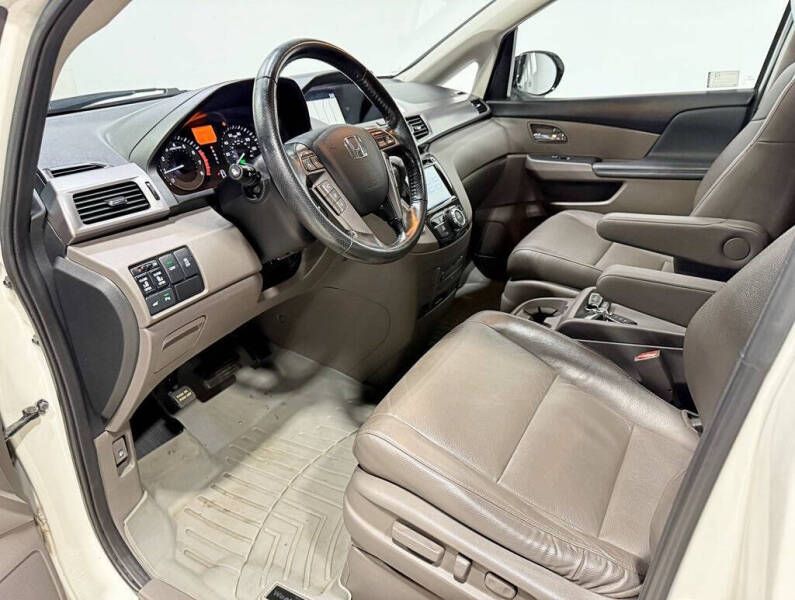 2017 Honda Odyssey Touring