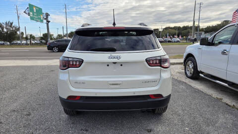 2018 Jeep Compass Limited