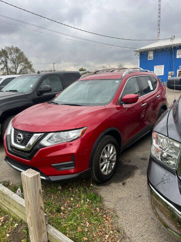 2017 Nissan Rogue for sale at CHUCKS AUTO SERVICE LLC in Sturgis MI