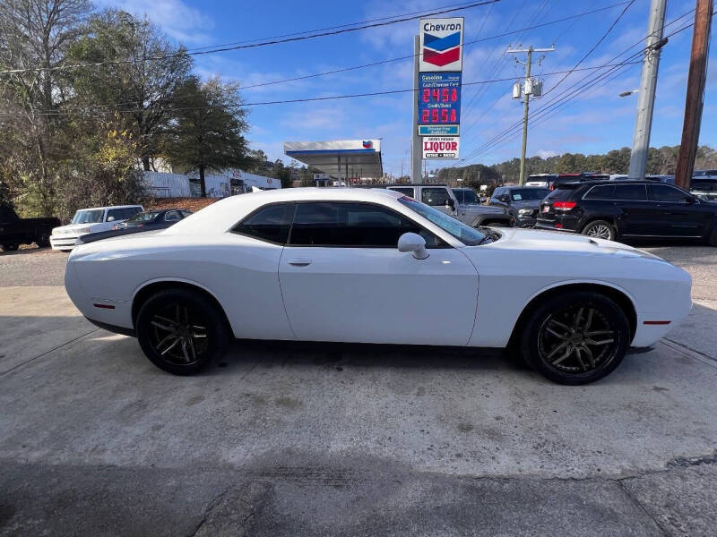 2016 Dodge Challenger SXT