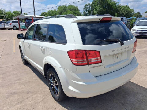 2018 Dodge Journey SE