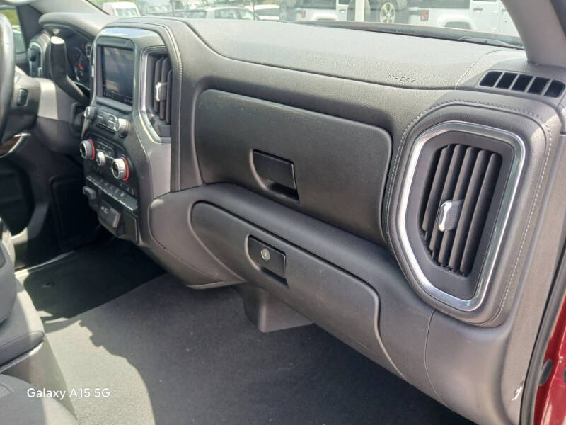 2021 Chevrolet Silverado 1500
