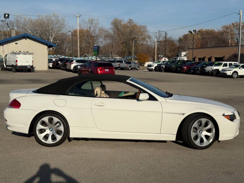 2006 BMW 6 Series 650i