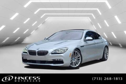 2017 BMW 6 Series for sale at NXCESS MOTORCARS in Houston TX