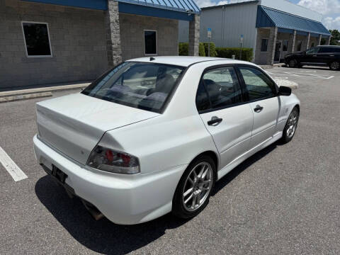 2004 Mitsubishi Lancer Evolution RS