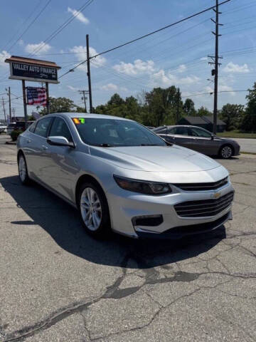 2017 Chevrolet Malibu LT