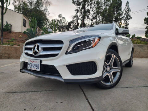 2016 Mercedes-Benz GLA GLA 250