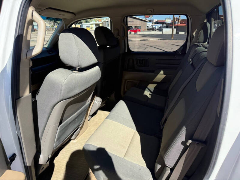 2007 Honda Ridgeline RTX