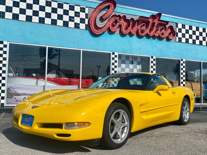 2000 Chevrolet Corvette for sale at STINGRAY ALLEY in Corpus Christi TX