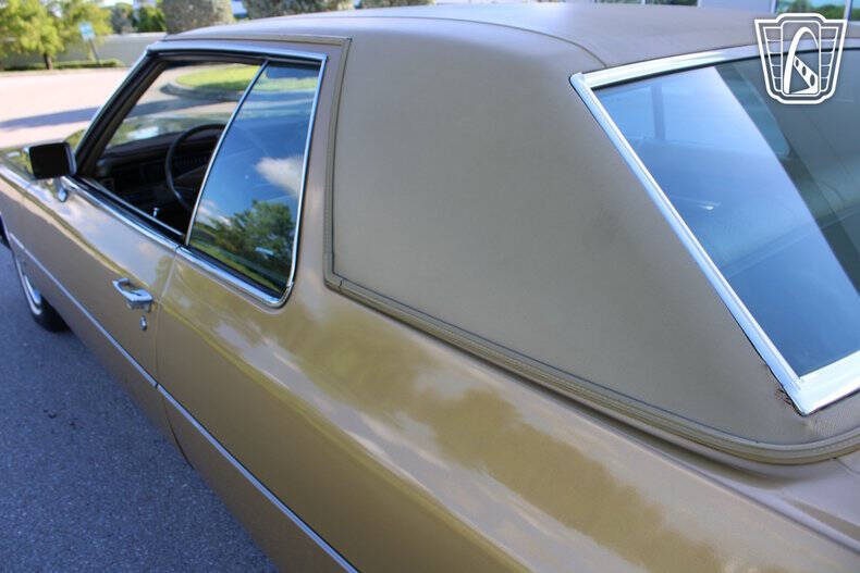 1971 Cadillac DeVille