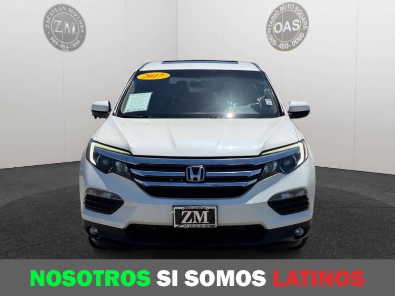 2017 Honda Pilot EX-L