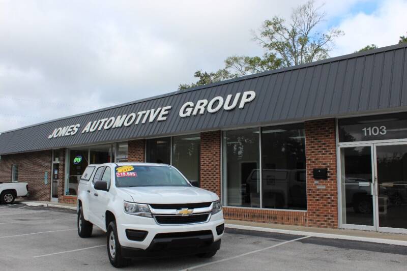 2019 Chevrolet Colorado for sale at Jones Automotive Group in Jacksonville NC