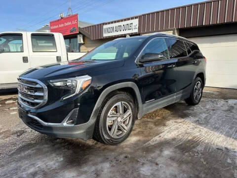 2018 GMC Terrain SLT