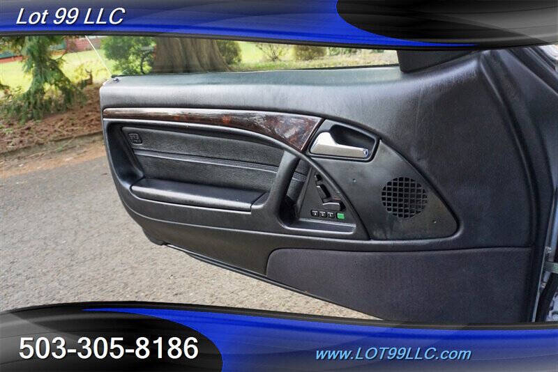 2000 Mercedes-Benz SL-Class SL 500