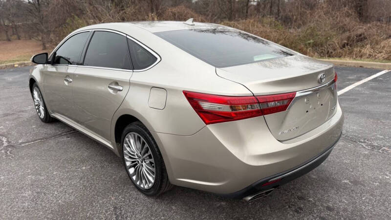 2017 Toyota Avalon Limited