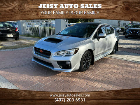2015 Subaru WRX for sale at JEISY AUTO SALES in Orlando FL