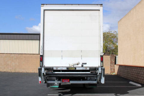 2020 International MV607