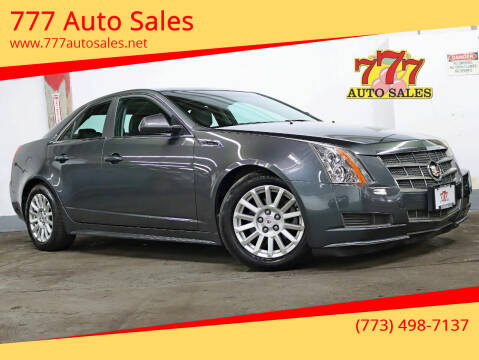 2011 Cadillac CTS for sale at 777 Auto Sales in Bedford Park IL