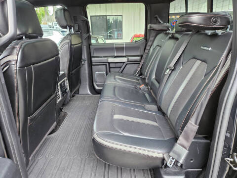 2018 Ford F-150 Platinum