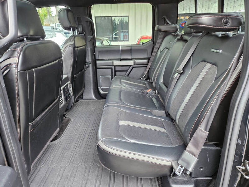 2018 Ford F-150 Platinum