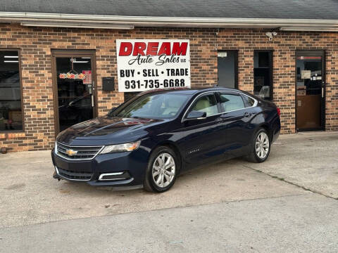 2018 Chevrolet Impala LT