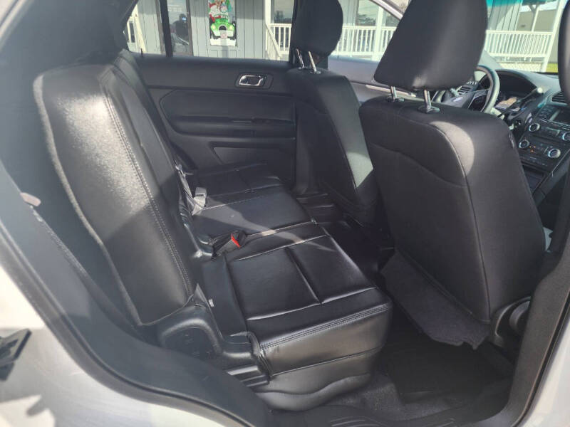 2017 Ford Explorer Police Interceptor Utility