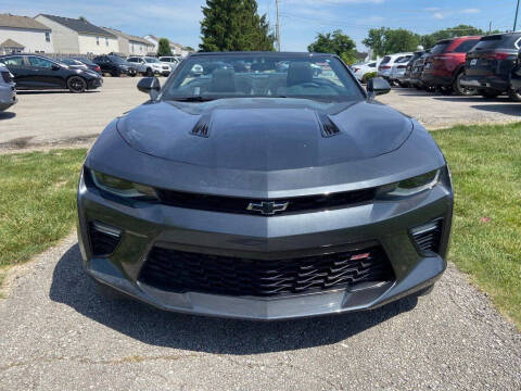 2017 Chevrolet Camaro SS