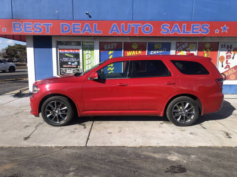 2017 Dodge Durango for sale at AS LOW AS $499 DOWN in Clinton Township MI