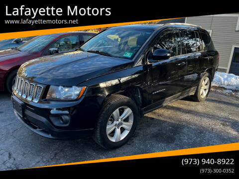 2015 Jeep Compass for sale at Lafayette Motors in Lafayette NJ