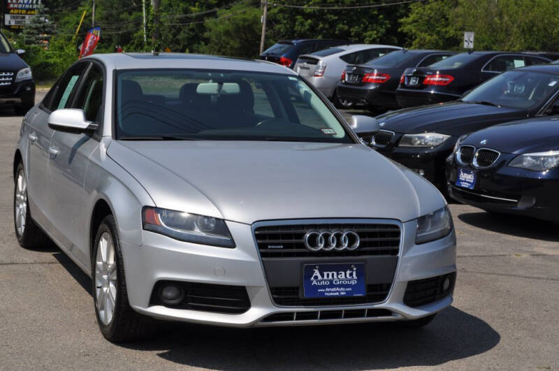 2011 Audi A4 2.0T quattro Premium