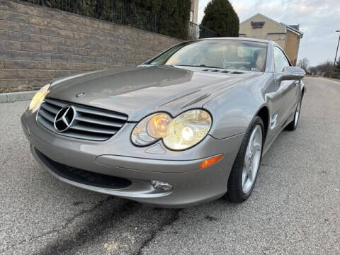 2003 Mercedes-Benz SL-Class for sale at World Class Motors LLC in Noblesville IN