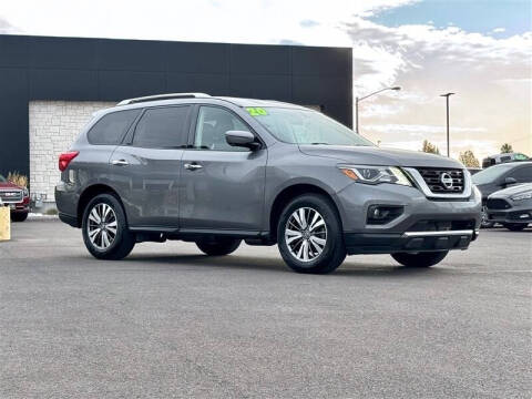 2020 Nissan Pathfinder for sale at Central Auto in Murray UT