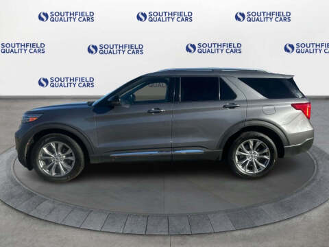 2021 Ford Explorer Limited