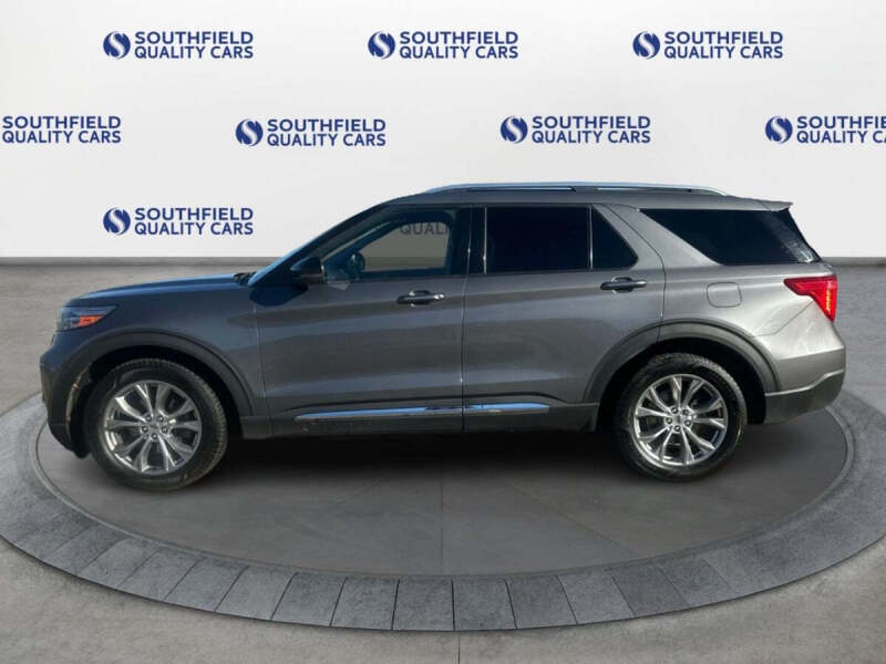 2021 Ford Explorer Limited