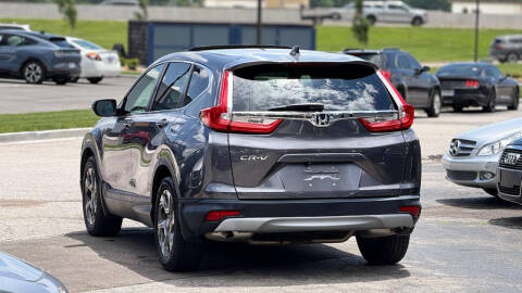 2018 Honda CR-V EX