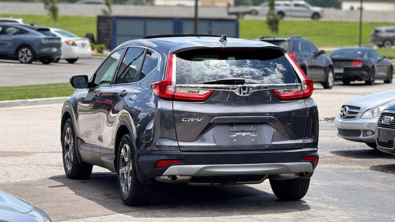 2018 Honda CR-V EX
