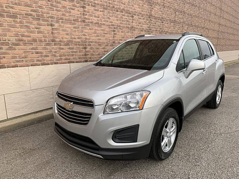 2016 Chevrolet Trax LT