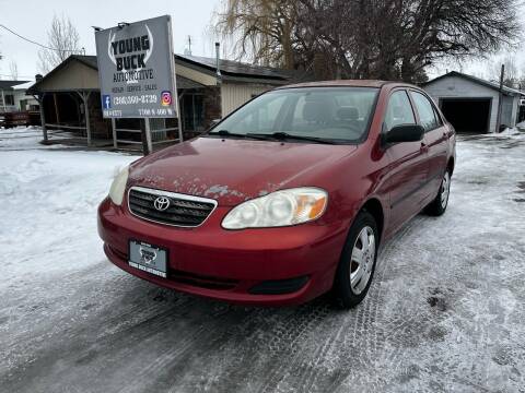 2008 Toyota Corolla for sale at Young Buck Automotive in Rexburg ID