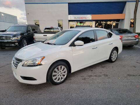 2014 Nissan Sentra for sale at AUTOBOTS FLORIDA in Pompano Beach FL