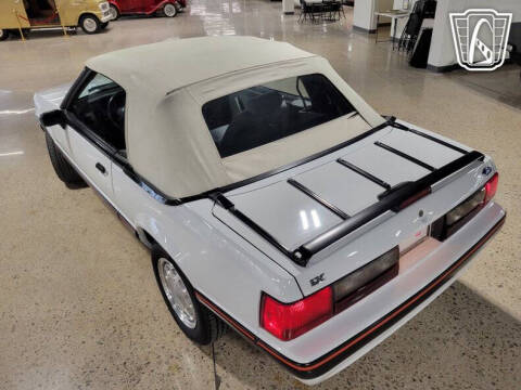 1989 Ford Mustang LX