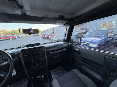 2007 Jeep Wrangler Unlimited X