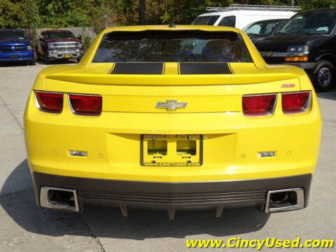 2010 Chevrolet Camaro SS