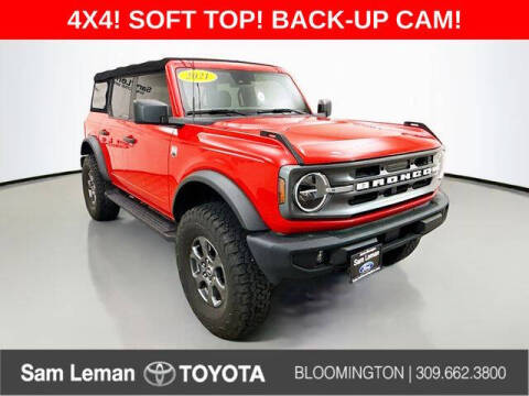 2021 Ford Bronco Big Bend