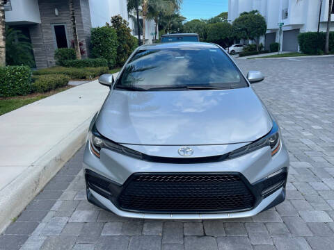 2020 Toyota Corolla for sale at CARSTRADA in Hollywood FL