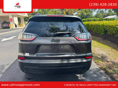 2019 Jeep Cherokee Altitude