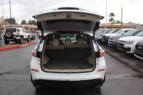 2018 Nissan Murano Platinum