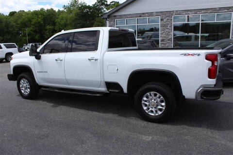 2021 Chevrolet Silverado 2500HD